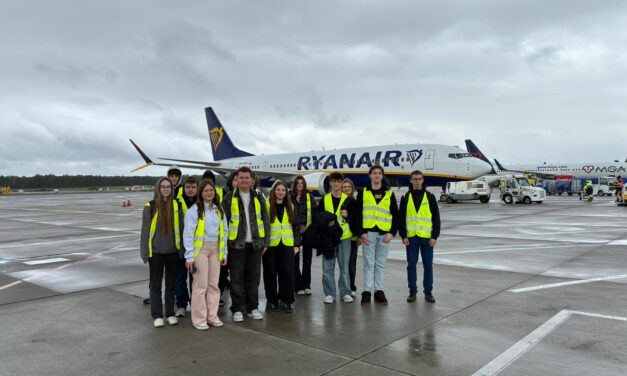 Wycieczka edukacyjna na lotnisko – Wrocław